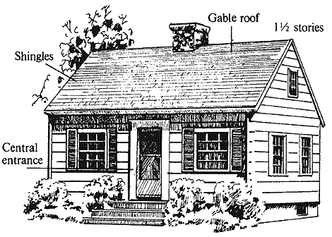 Cape Cod Colonial